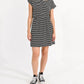 Molly Bracken - Striped Knit Dress