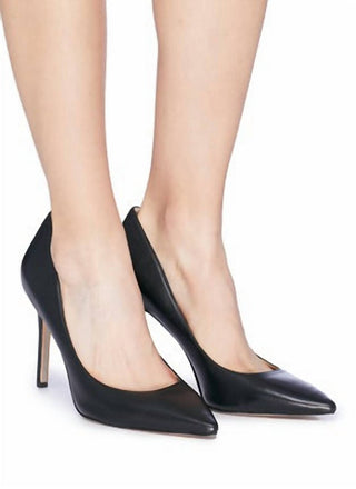 Sam Edelman - Sandálias femininas com bico fino e salto agulha cor avelã