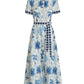 Emporio Sirenuse - Giselle Garden Mesh Dress