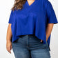 Psophia - One Pocket Dolman Tee