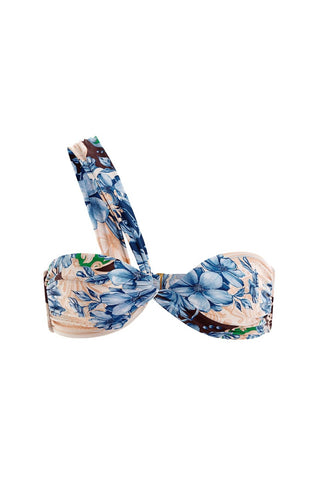 Agua Bendita - Mariette One-shoulder Bikini Top