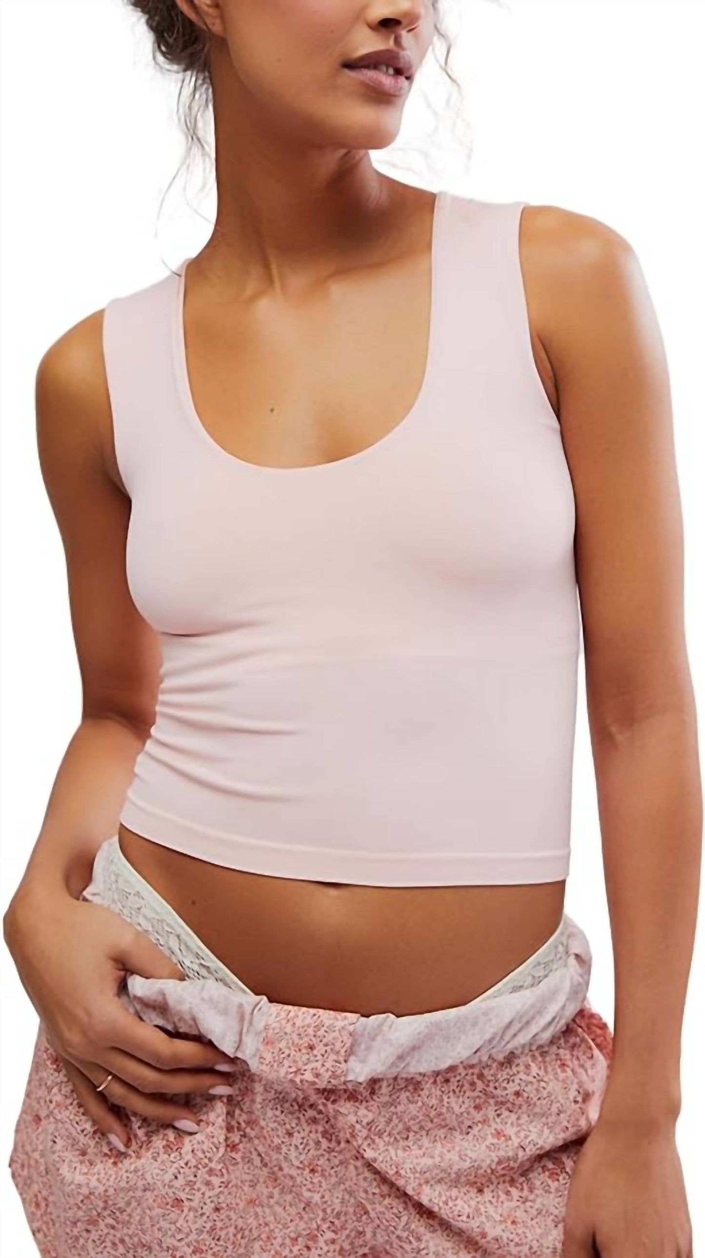 Free People - Clean Lines Muscle Cami