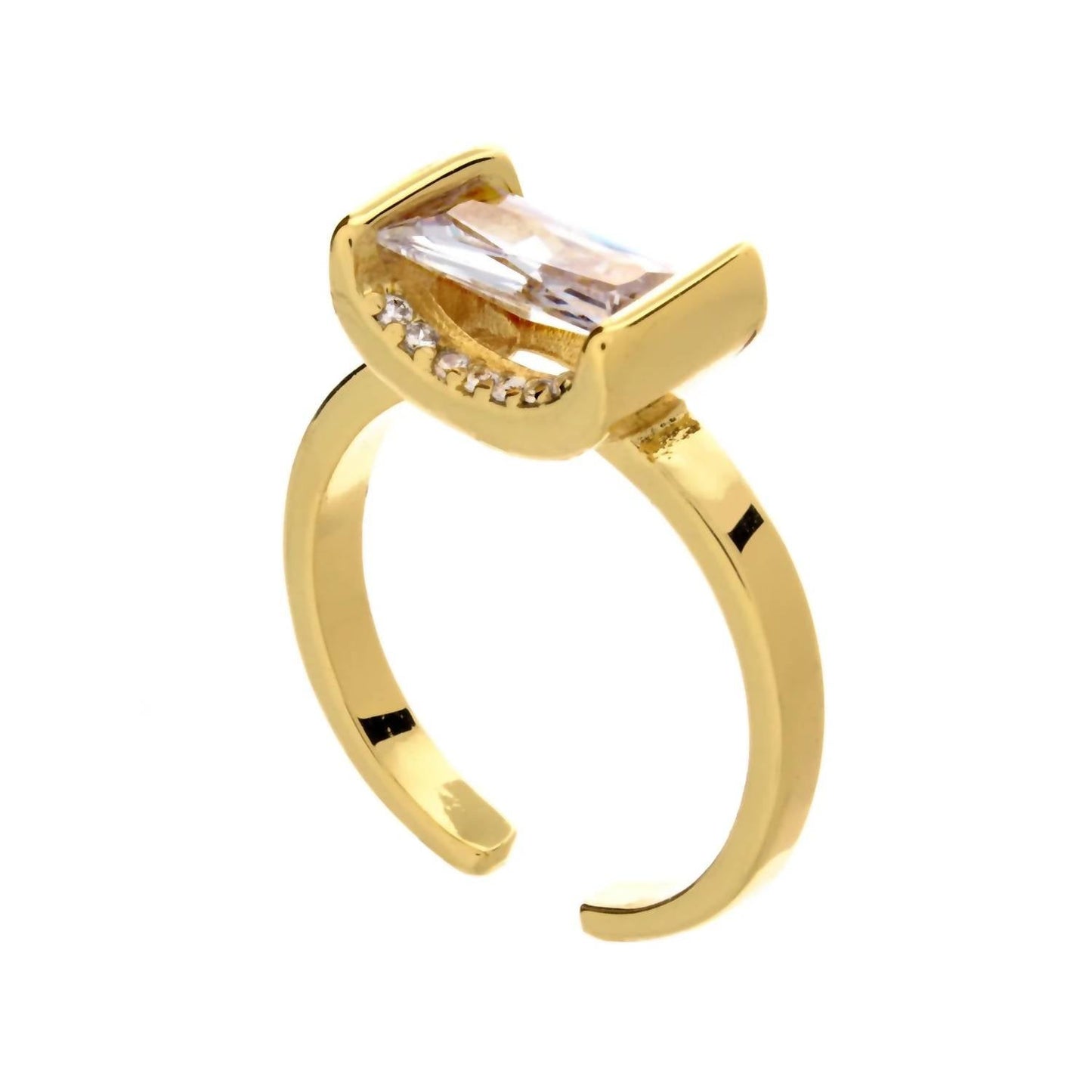 Accessory Concierge - Women's Chaise Adjustable Ring