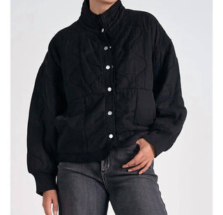 Elan - Jaqueta Bomber Acolchoada