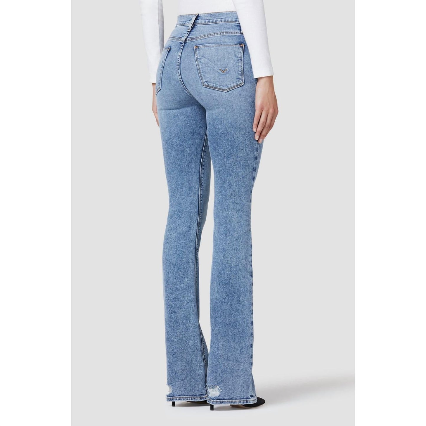 Hudson - Barbara High Rise Flare Jean