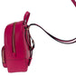 Michael Kors - Women's Jaycee Pebbled Leather Zip Pocket Backpack Bag Mini Xs