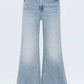 Pistola - Izzy Mid Rise Wide Leg Crop Jean