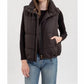 Blu Pepper - Solid Zip Up Puffer Vest
