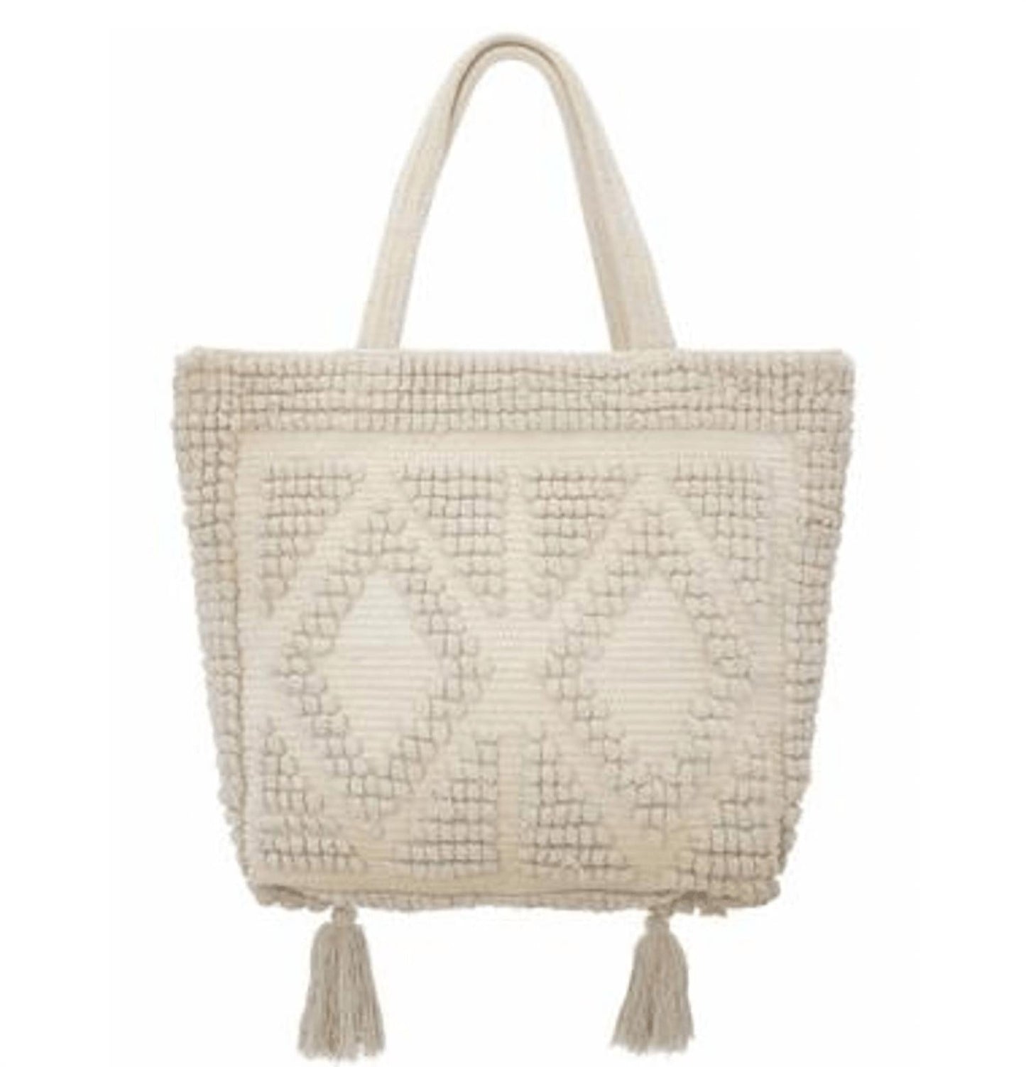 Guadalupe Design - Ibiza Tassel Tote Bag