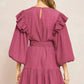 Entro - Bubble Sleeve Dress