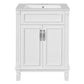 Bathroom Vanity With Top Sink and Soft Closing Doors