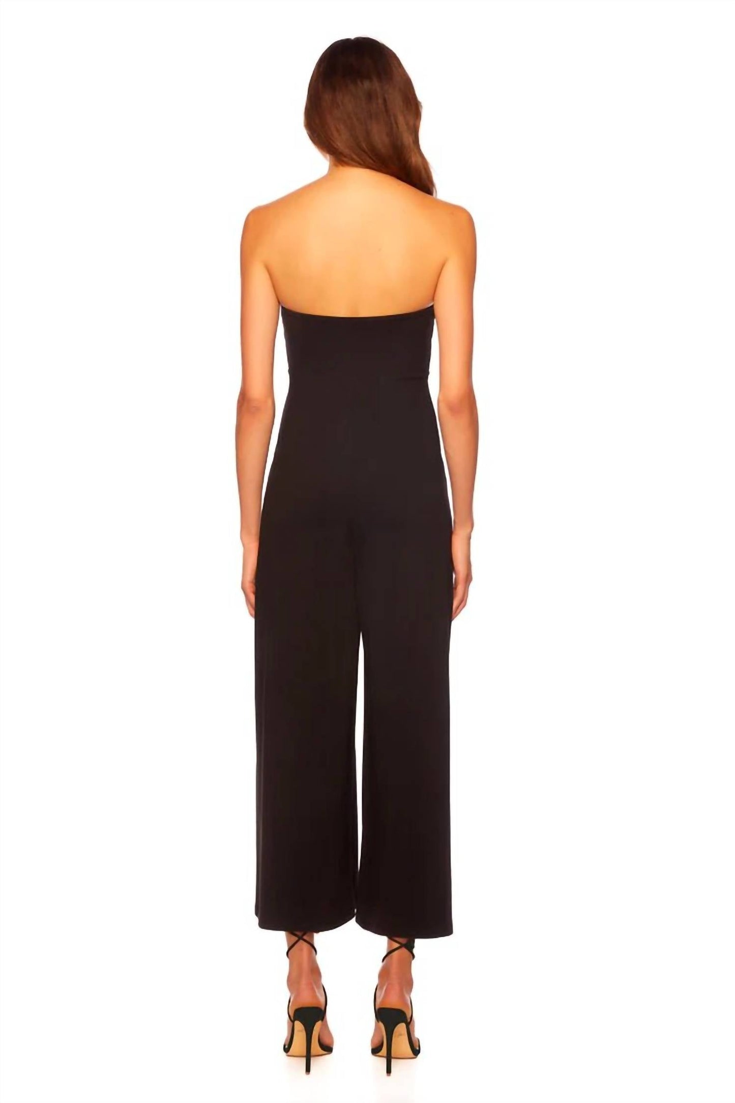 Susana Monaco - Essential Tube Cropped Jumpsuit