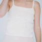Lingua Franca - Crochet Flower Tank Top