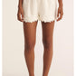 Z Supply - Pesaro Embroidered Linen Short
