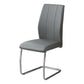 Dining Chair, Side Upholstered for Dining Room, Contemporary & Modern (Set of 2)