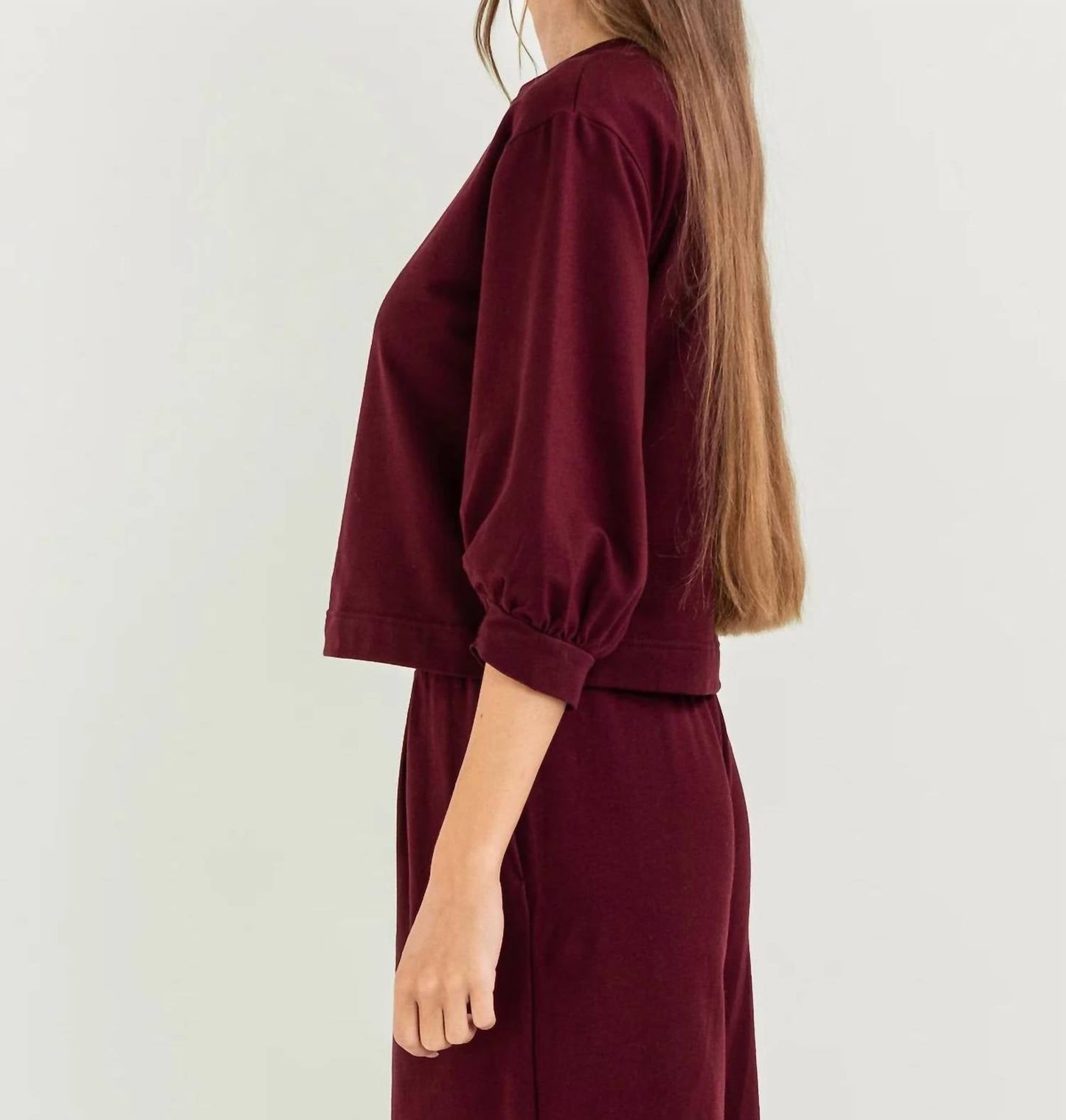 Bel Kazan - Lyra Puff Sleeve Top