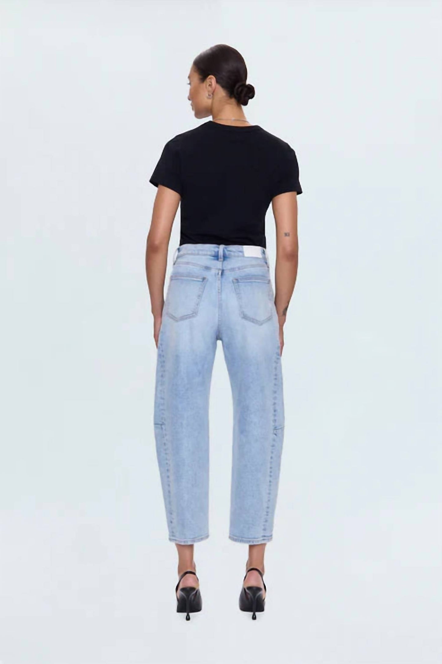 Pistola - Eli Barrel-shaped Bowed Leg Jeans