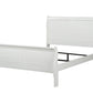 Louis Philippe Sleigh Style Bed