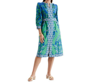 Tyler Boe - Vestido Kelsey Cotton Graphic