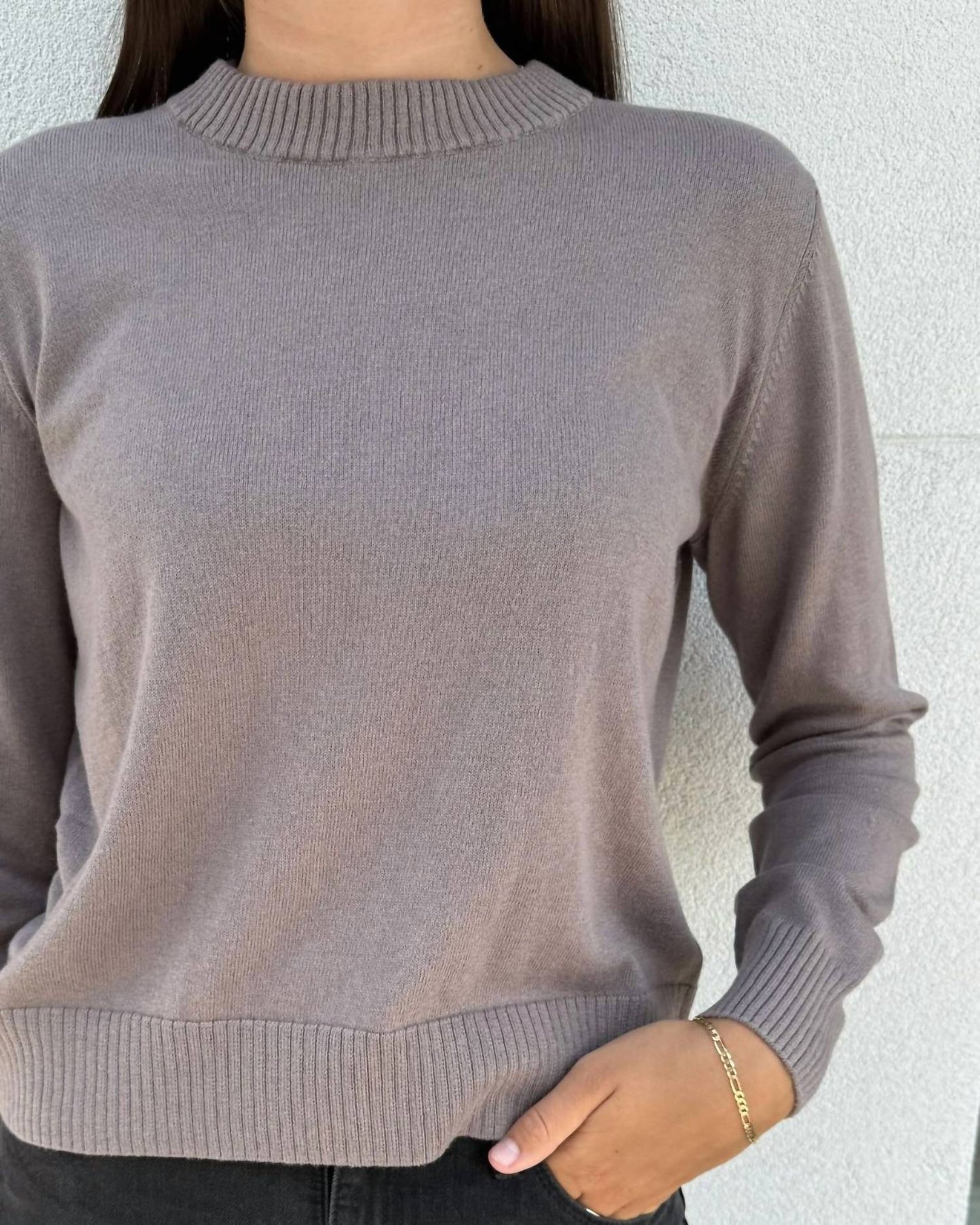Alashan Cashmere - Stacy Crew Neck Pullover