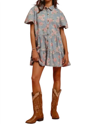 Bibi - Vestido Jeans Sweet Magnolia