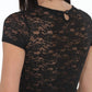 Brooklyn Isles - Lace Short Sleeve Tee