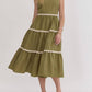 Entro - Ric Rac Midi Dress