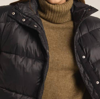 Z Supply - Colete Puffer de Madeira