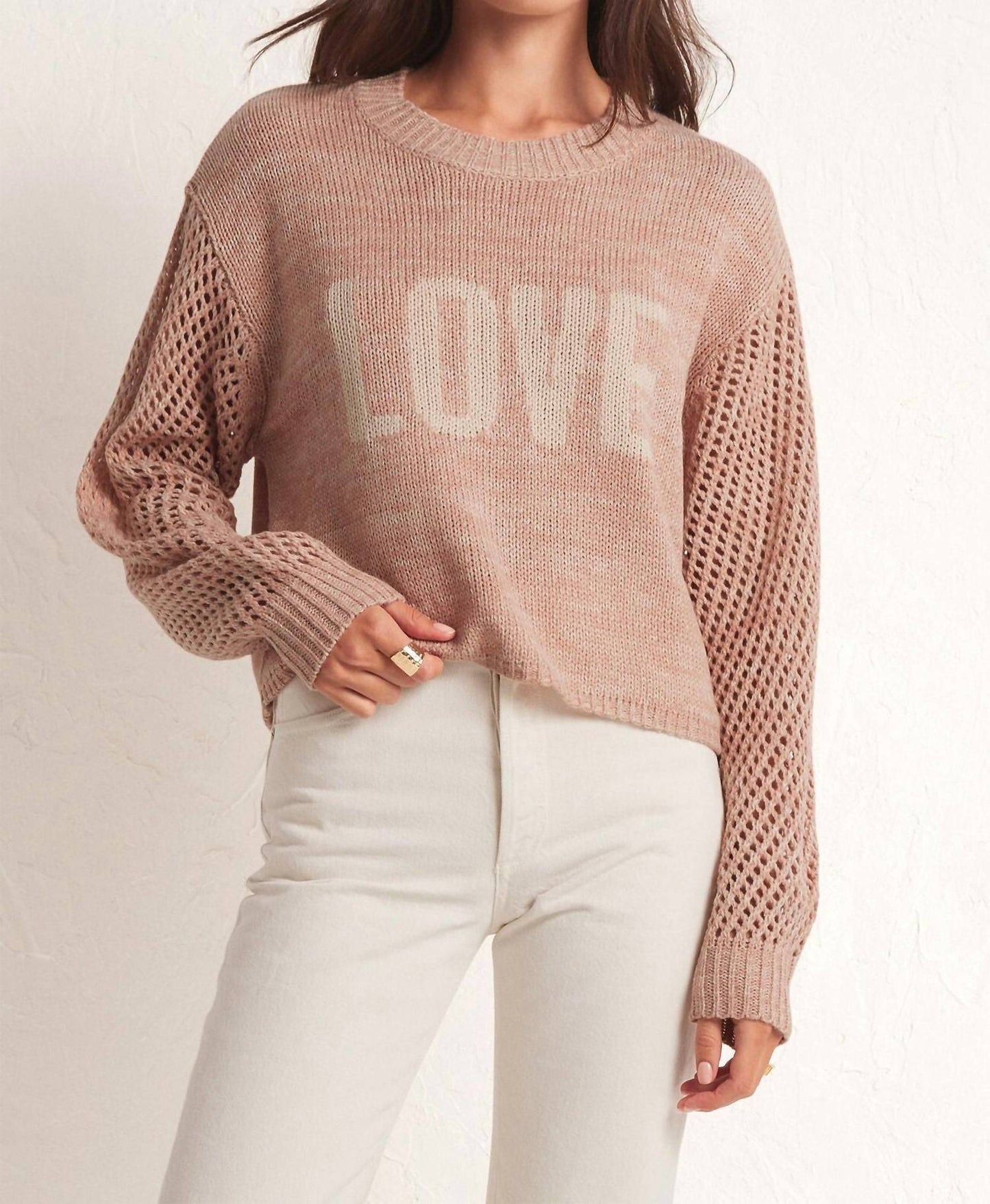 Z Supply - Blushing Love Sweater