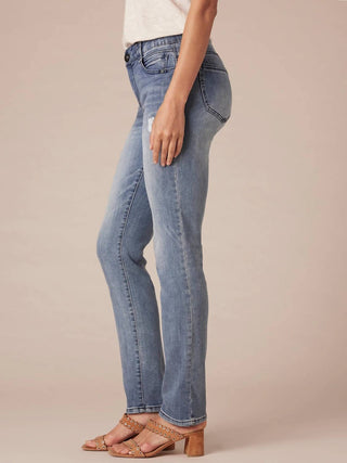 Democracia - Calça Jeans Vintage Denim com Perna Reta