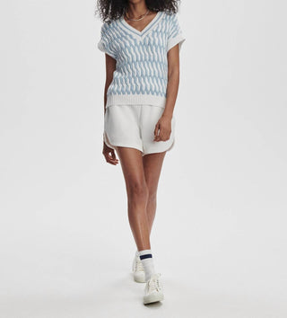 Varley - Alfie Cable Knit Vest