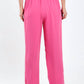 Caroline Rose - Women's Matte Crepe Straight Leg Pants