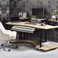 Eleazar Music Recording Studio Desk Wood