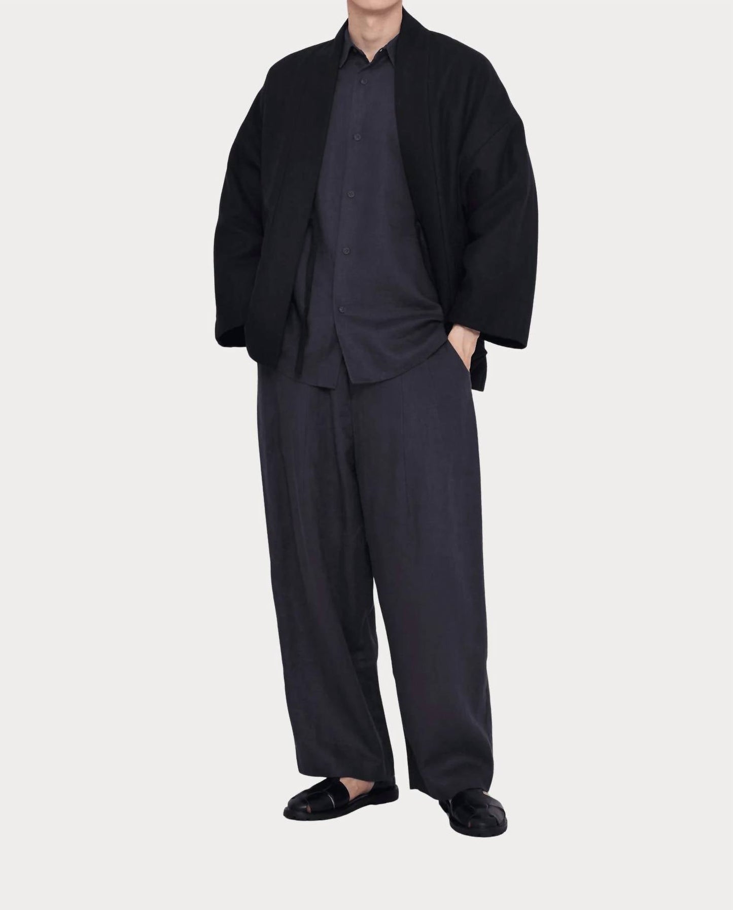 7115 By Szeki - Reversible Quilted Jacket
