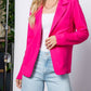 26 International - Ponte One Button Patch Pocket Blazer