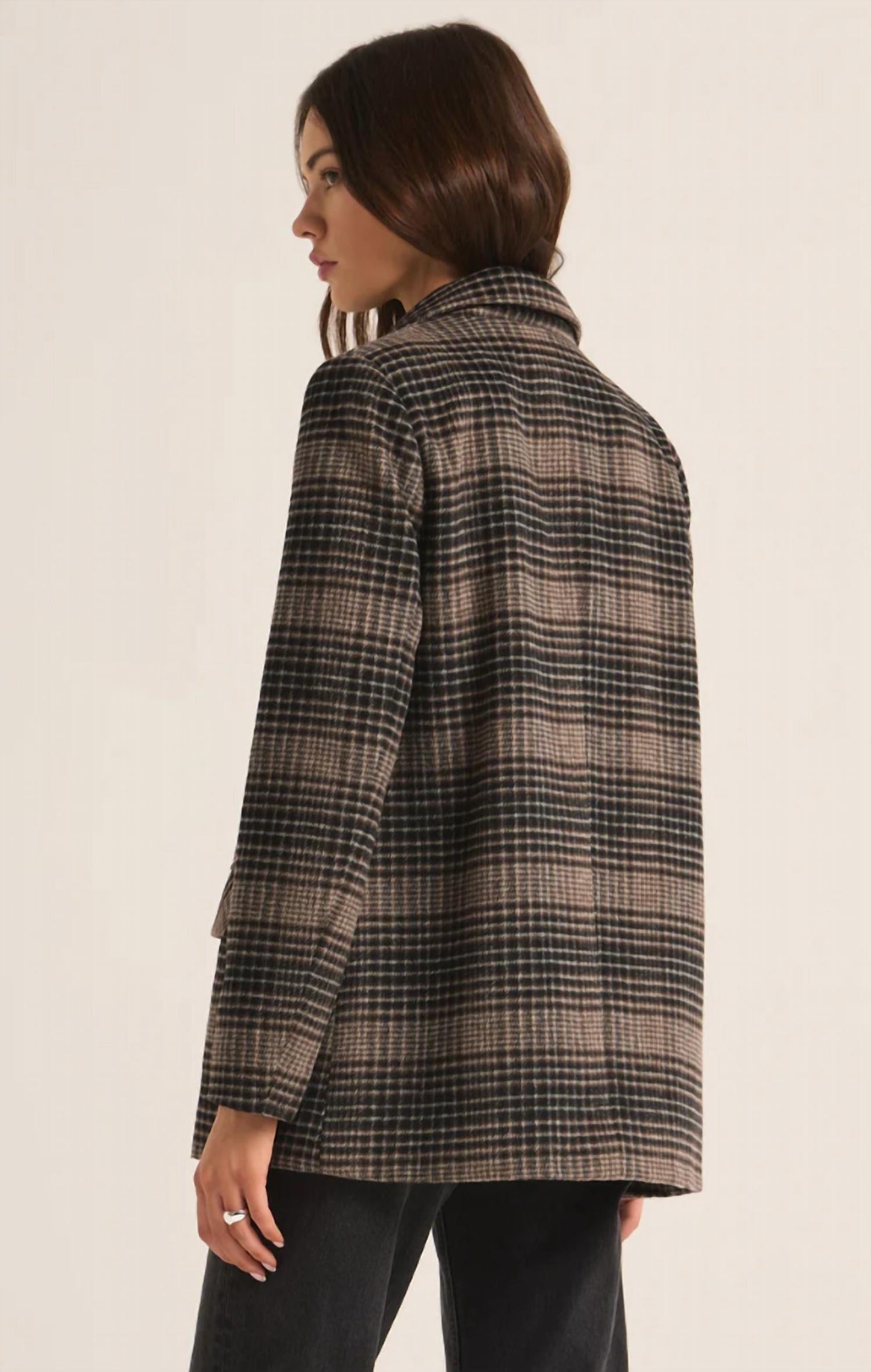 Z Supply - Kingston Relaxed Plaid Blazer