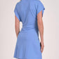 Elan - Short Sleeve Side Tie Dress