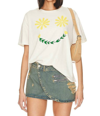 Camiseta Free People - Sunshine Smiles