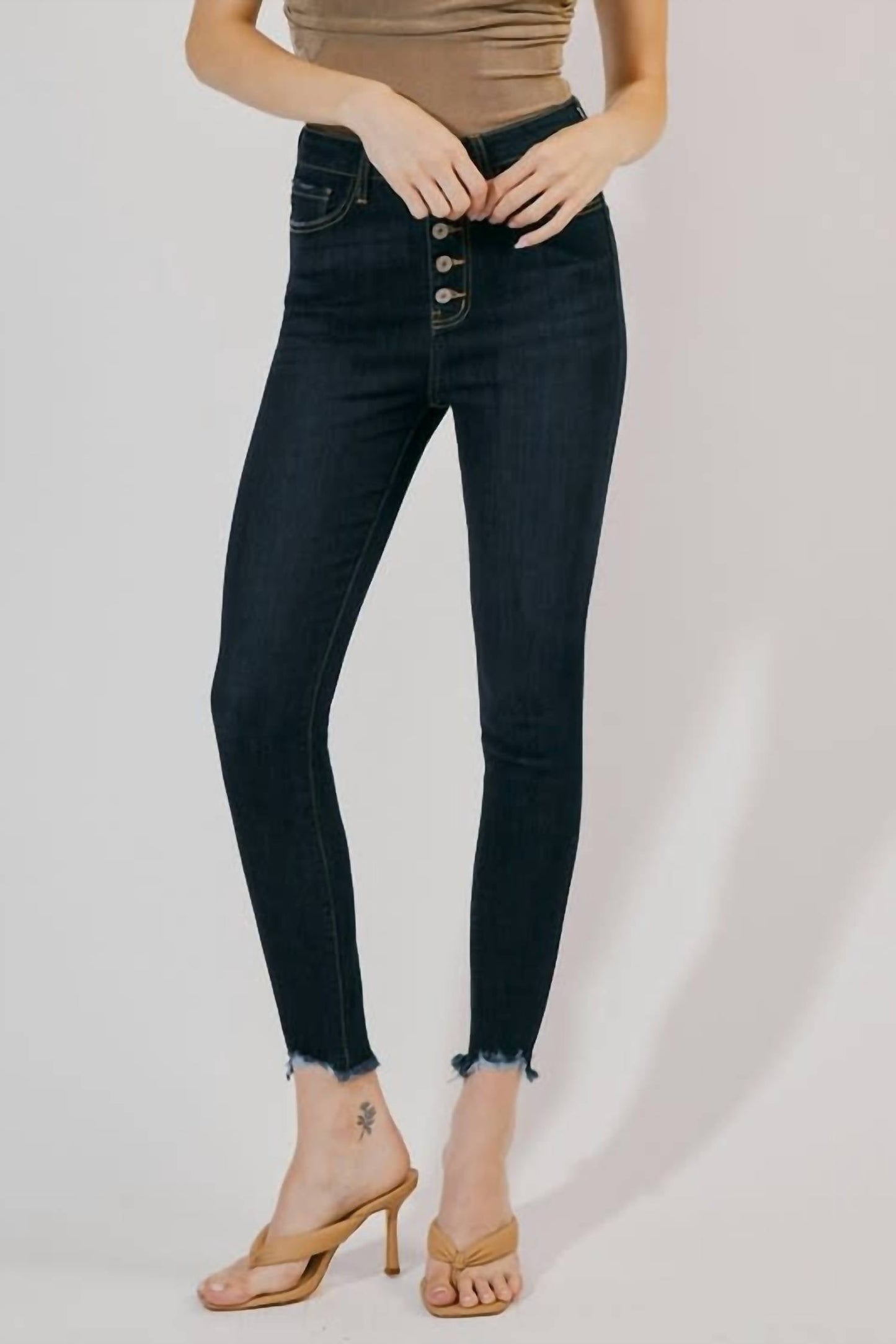 Kancan - Greyson Ultra High Rise Super Skinny Jean