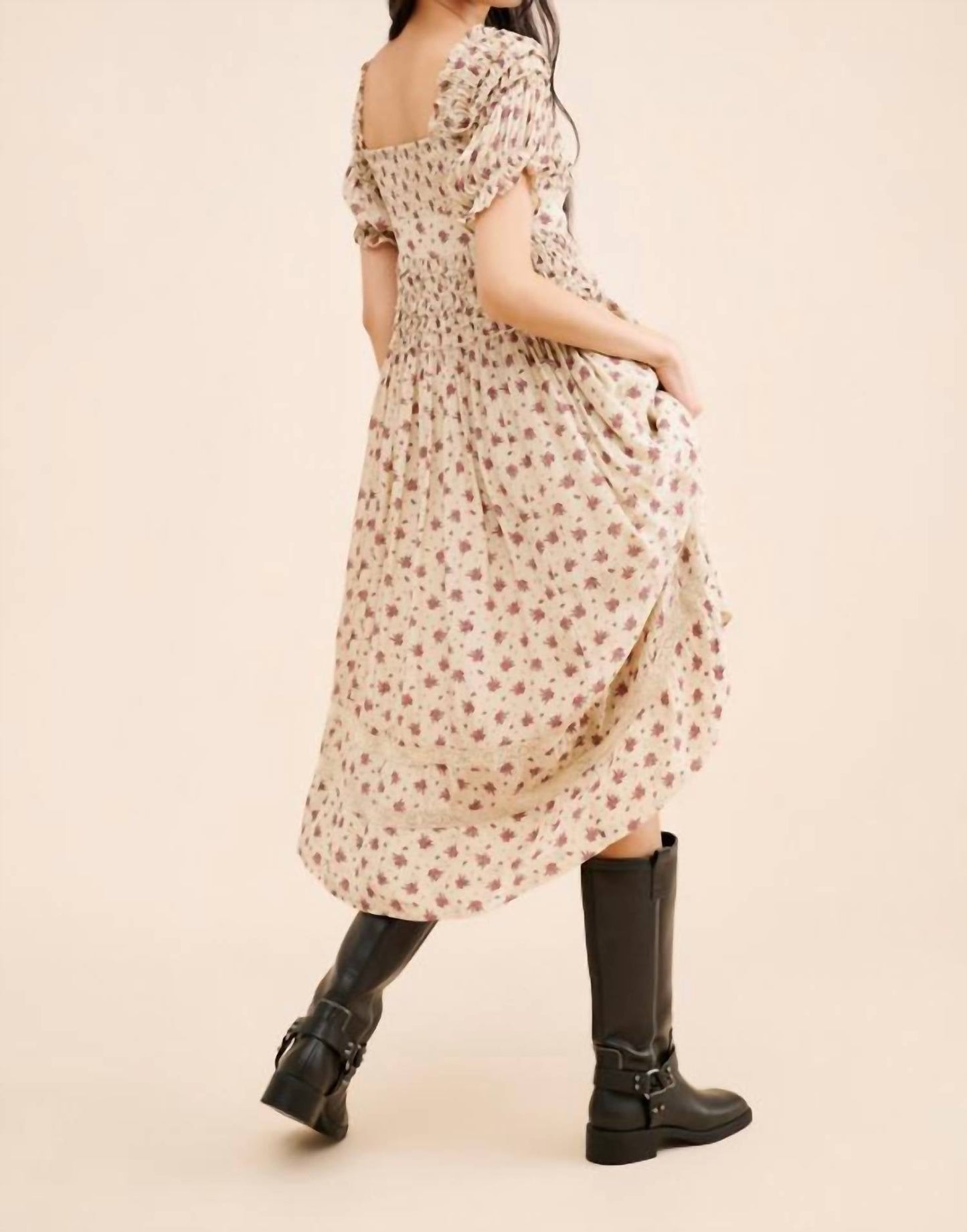 Free People - Bali Juniper Midi Dress