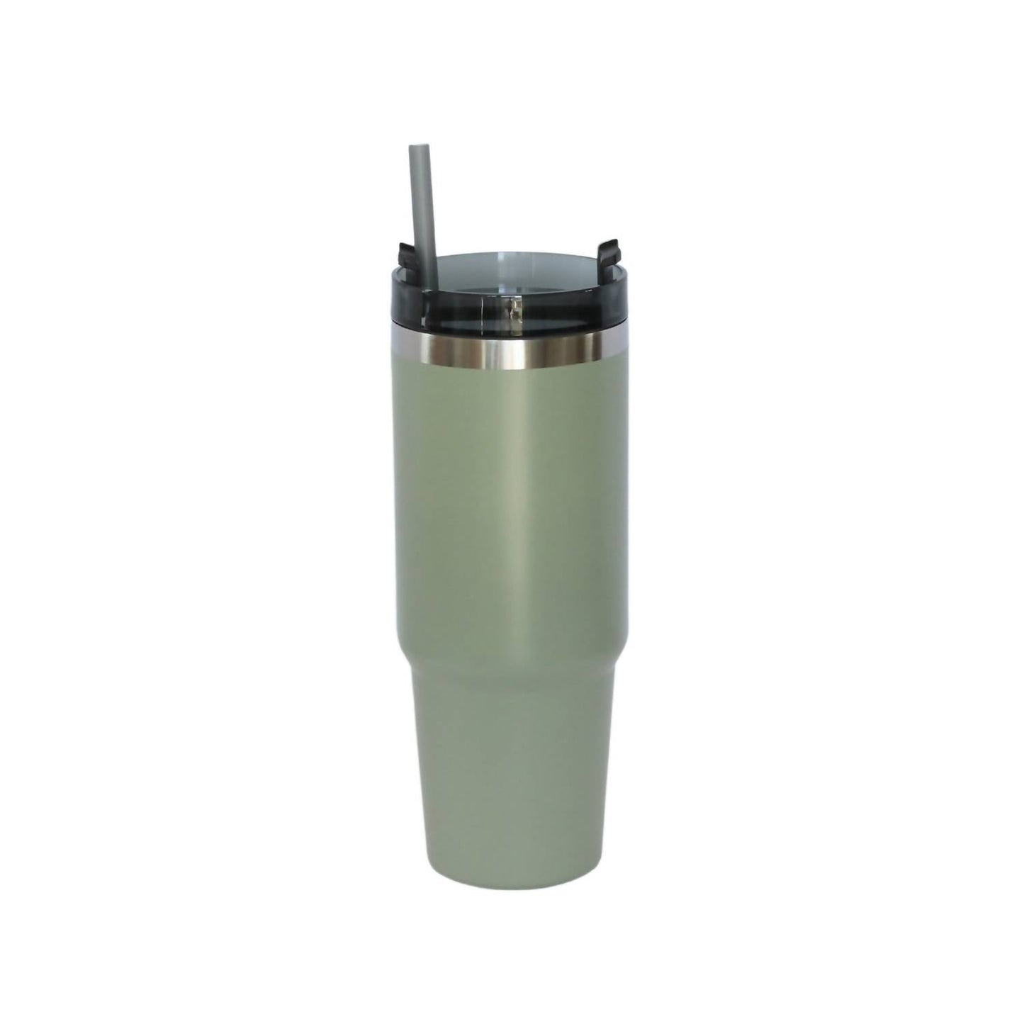 Creative Gifts International - Stainless Steel Tumbler with Straw