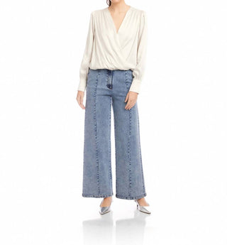 Fifteen Twenty - Ines Drape Front Top