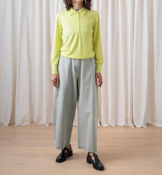 Ali Golden - Long Sleeve Polo