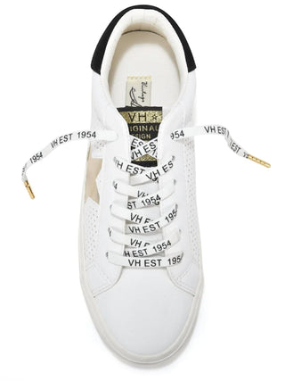 Tênis Vintage Havana - Gadol Ro com bolinhas e estrela dourada metálica