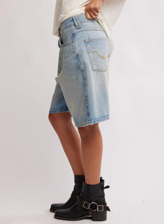 Free People - Bermuda Jeans Montana