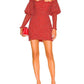 For Love & Lemons - CLARISSE MINI DRESS