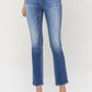 Flying Monkey - Rachel High Rise Slim Straight Jean