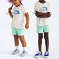 The North Face - Kids's Cotton Summer Top And Short Set