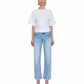 Pistola - Lexi Studded Bowed Straight Jeans