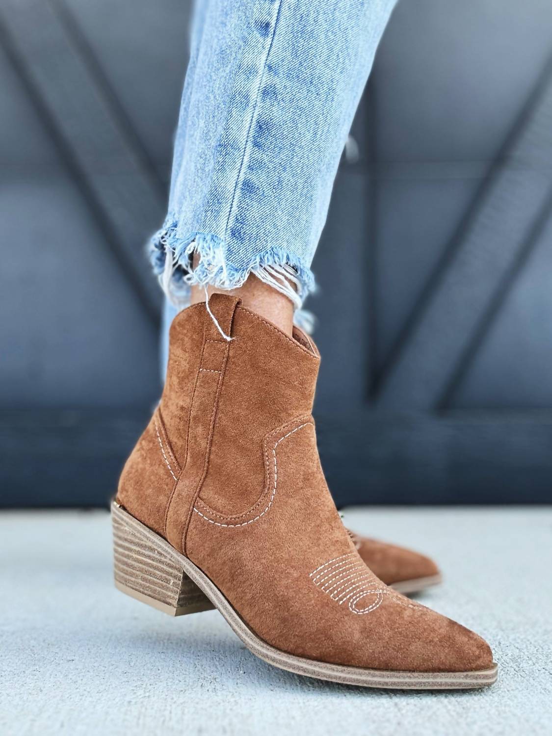 Corkys Footwear - Women's Quitting Time Suede Boots